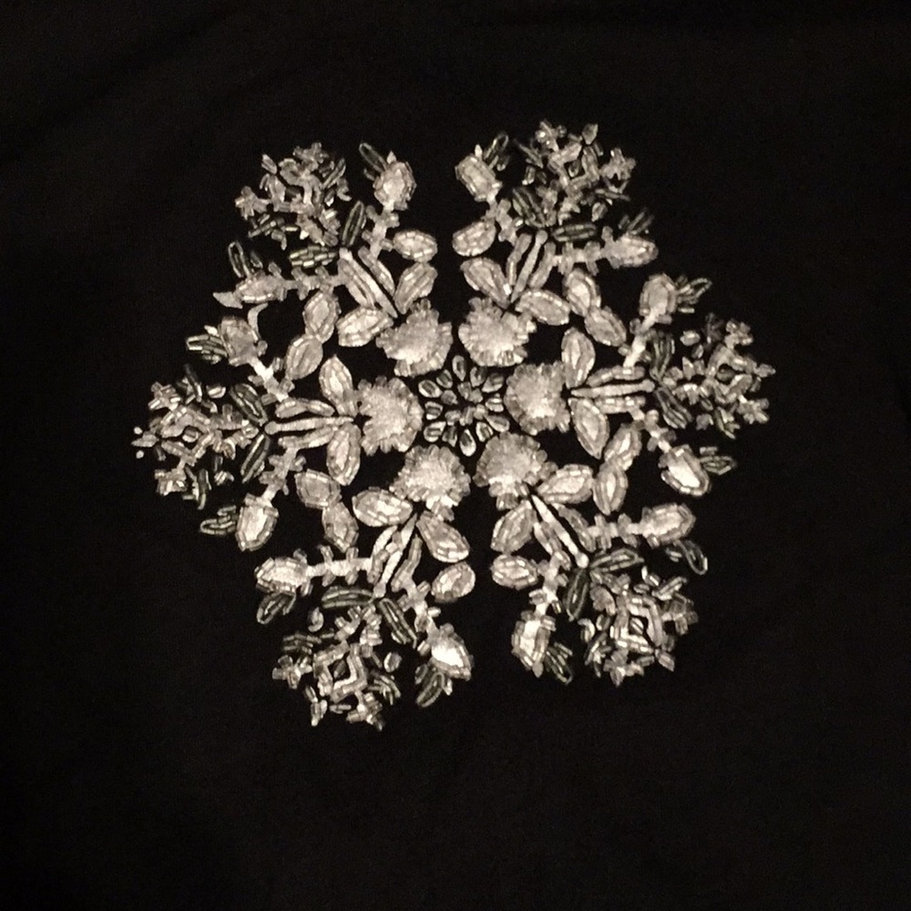 ❄️ Charter Club Snowflake long sleeve